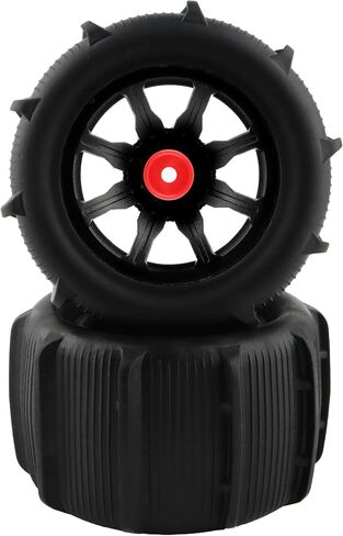 RC Car Paddle Tires Wheels 14300E2 Snow Desert Tires Accessories Spare Parts for H14BM 14210 JC14EP HP141 HP141S 1:14 Brushless RC Trucks Vehicle in Saudi Arabia