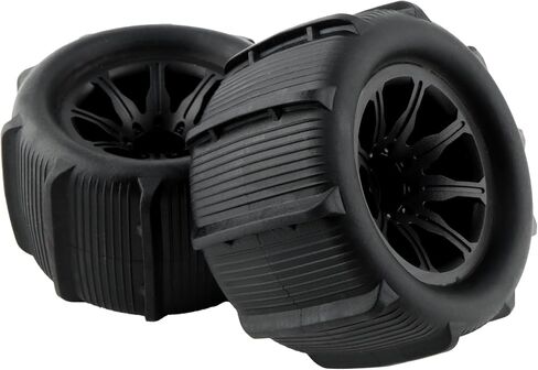 RC Car Paddle Tires Wheels 14300E2 Snow Desert Tires Accessories Spare Parts for H14BM 14210 JC14EP HP141 HP141S 1:14 Brushless RC Trucks Vehicle in Saudi Arabia