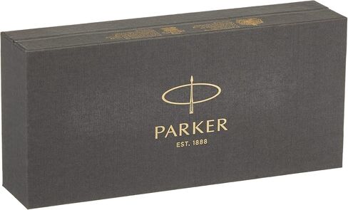Parker 51 Ballpoint Pen Black Barrel with Chrome Trim Medium Point with Black Ink Refill Gift Box in Kuwait