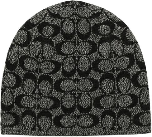 Coach Mens Reversible Beanie in Saudi Arabia