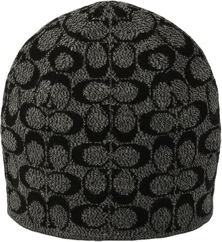 Coach Mens Reversible Beanie in Saudi Arabia