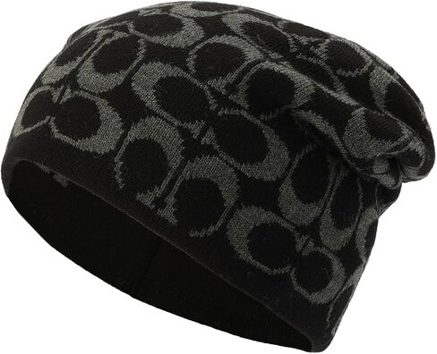 Coach Mens Reversible Beanie in Saudi Arabia