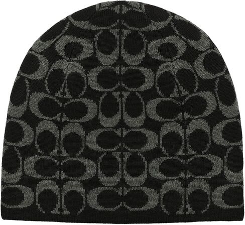Coach Mens Reversible Beanie in Saudi Arabia