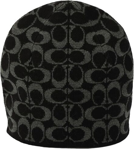 Coach Mens Reversible Beanie in Saudi Arabia