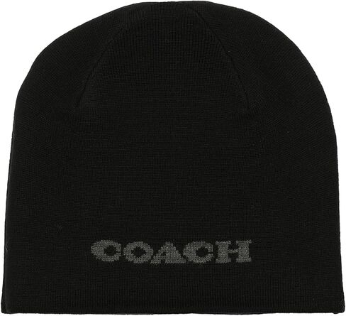 Coach Mens Reversible Beanie in Saudi Arabia