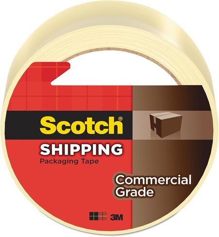 Scotch 3750 Packaging Tape, Refill, 1.88-Inch x54.6Yds, 1Roll, Clear in Saudi Arabia