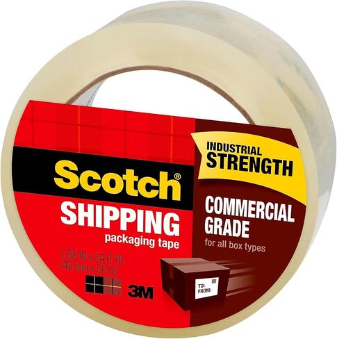 Scotch 3750 Packaging Tape, Refill, 1.88-Inch x54.6Yds, 1Roll, Clear in Saudi Arabia