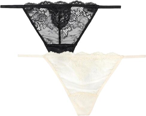Smart & Sexy Women's Temptation Lace V-String Thong Panty in Kuwait
