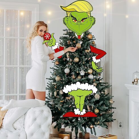 ديكور شجرة عيد الميلاد - ديكور عيد الميلاد للسياج، المرآب، عطلة عيد الميلاد، ديكور حفلات المنزل in Kuwait