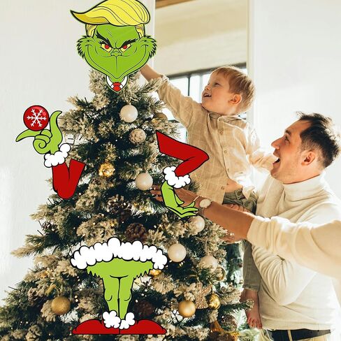 ديكور شجرة عيد الميلاد - ديكور عيد الميلاد للسياج، المرآب، عطلة عيد الميلاد، ديكور حفلات المنزل in Kuwait