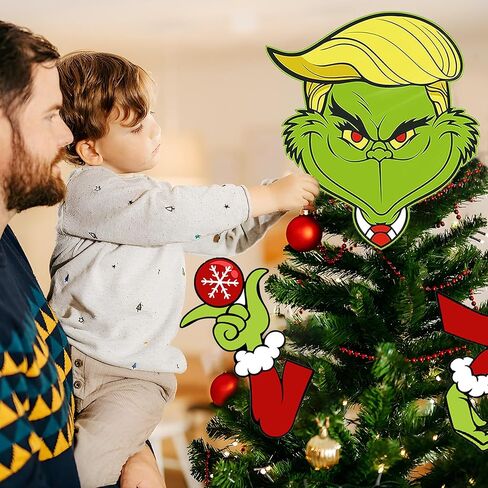 ديكور شجرة عيد الميلاد - ديكور عيد الميلاد للسياج، المرآب، عطلة عيد الميلاد، ديكور حفلات المنزل in Kuwait