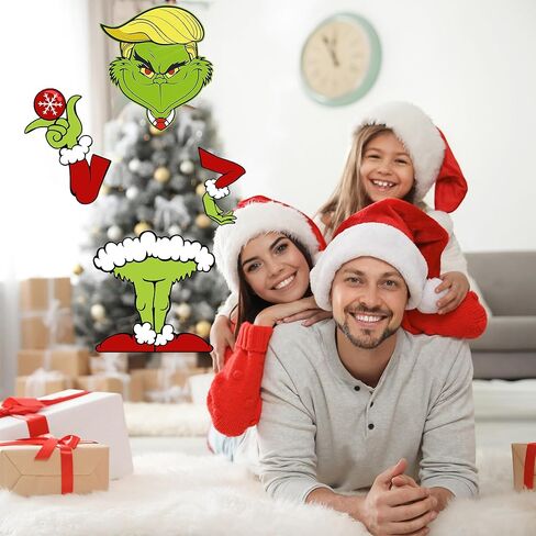 ديكور شجرة عيد الميلاد - ديكور عيد الميلاد للسياج، المرآب، عطلة عيد الميلاد، ديكور حفلات المنزل in Kuwait