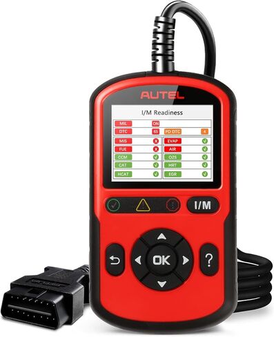 الماسح الضوئي Autel Autolink AL329 Obd2، قارئ رمز المحرك العالمي للسيارات، الترقية من أداة التشخيص AL319، ماسح ضوئي لجاهزية I/M، أداة مسح التوصيل والتشغيل مع بيانات إطار تجميد البيانات الحية in Saudi Arabia