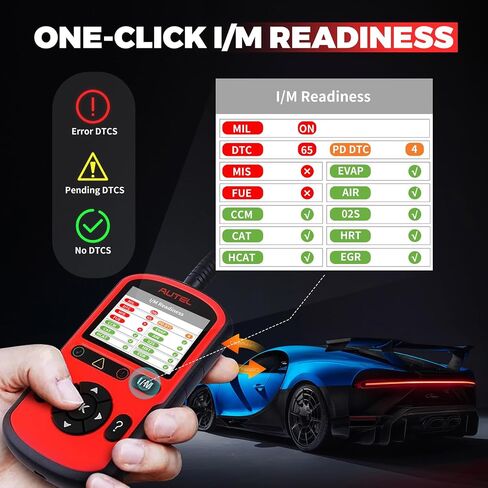 الماسح الضوئي Autel Autolink AL329 Obd2، قارئ رمز المحرك العالمي للسيارات، الترقية من أداة التشخيص AL319، ماسح ضوئي لجاهزية I/M، أداة مسح التوصيل والتشغيل مع بيانات إطار تجميد البيانات الحية in Saudi Arabia