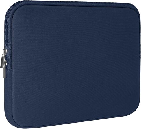 DTTO Laptop Sleeve Case, 13.3 Inch Padded Protective Laptop Cover Briefcase Carrying Bag Compatible with MacBook Air/Pro 13 Inch, MacBook Pro 14 Inch, Slim Portable Computer Bag Neoprene, Black in Saudi Arabia