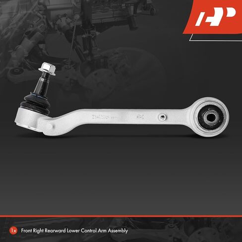 A-Premium Front Right Rearward Lower Control Arm, with Ball Joint & Bushing, Compatible with Cadillac CT4 2020-2022, ATS 2013-2019, RWD in Saudi Arabia