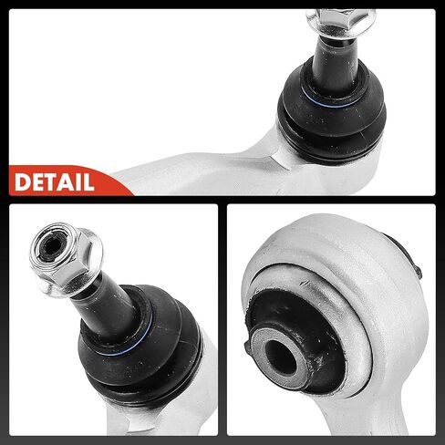 A-Premium Front Right Rearward Lower Control Arm, with Ball Joint & Bushing, Compatible with Cadillac CT4 2020-2022, ATS 2013-2019, RWD in Saudi Arabia