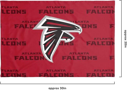 أغطية وسائد قياسية بشعار كبير من FOCO NFL Team Color مكونة من قطعتين in Kuwait