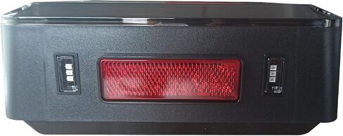 مجموعات مصابيح الذيل FIREBUG JK Wrangler - ضوء خلفي LED لـ JK wrangler، مصابيح خلفية JK مع ضوء الفرامل والضوء العكسي، مناسب لملحقات JK JKU 2007-2017 JK Wrangler in Saudi Arabia