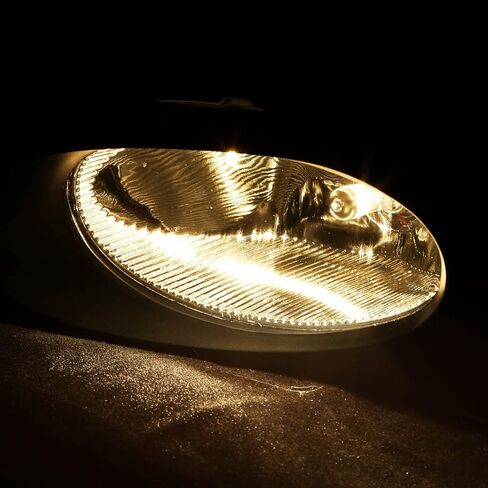 DNA MOTORING FL-ZTL-119-AM Front Bumper Fog Light Driver & Passenger Side Enhance visibility [Compatible with 06-08 Civic 2-Door Coupe] in Kuwait