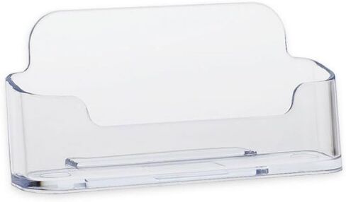 SOURCEONE.ORG Premium Acrylic Business Card Holder in Kuwait