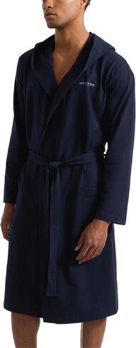 Kenneth Cole New York Men's Hooded Bathrobe - Soft Lightweight Long Sleeve Premium Spa Robe for Men (Sizes: M-XL) in Saudi Arabia