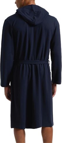Kenneth Cole New York Men's Hooded Bathrobe - Soft Lightweight Long Sleeve Premium Spa Robe for Men (Sizes: M-XL) in Saudi Arabia