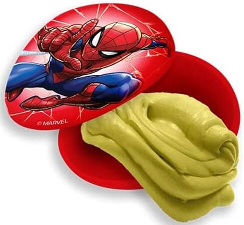 JA-RU Marvel Avengers Slime Filled Eggs (1 Unit Assorted) Bouncy Sensory Putty for Kids. Stress Relief Stretchy Fidget Toy. Superhero Toys. Bulk Marvel Easter Egg Stuffers. 6801-1 in Saudi Arabia