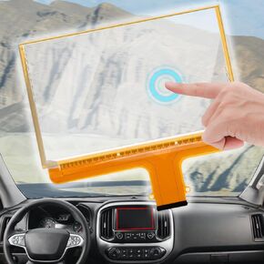 8" 55 Pin LCD Monitor with Touch Screen Navigation DJ080PA-01A Fit for Chevrolet Silverado Suburban Tahoe Colorado for GMC Sierra Yukon Acadia Terrain Canyon 2015 2016 2017 2018 2019