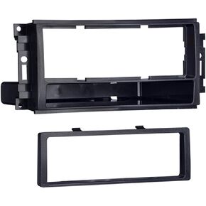 Metra Electronics 99-6511 Chry/Dodge/Jeep 07-UP Dash kit , Black