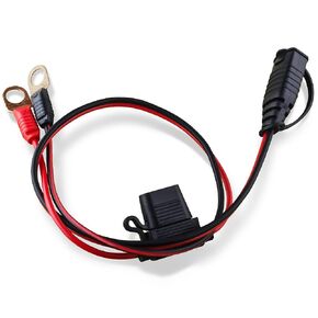 Wire Harness Compatible with NOCO GC008 X-Connect, M10 (3/8in) XL Eyelet Terminal Connector