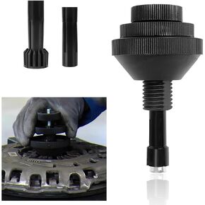 Clutch Alignment Tool,Universal Car Alignment Tool Kit for Most Cars and Light Trucks Clutch,Car Accessories Single Disc Clutch Alignment Plates Tool with 2 Plastic Sleeve