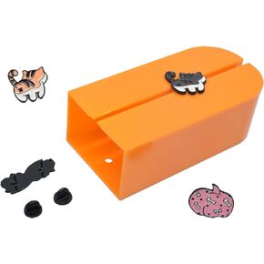 Pin Clutch Remover Tool for Enamel Pins Easy Rubber Pin Backs Removal Tool