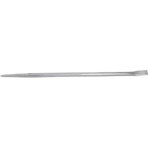 Performance Tool W2033 30-Inch Round Stock Pry Bar with Alignment Point and Bent Chisel End, 7/8-Inch Diameter, Forged Alloy Steel