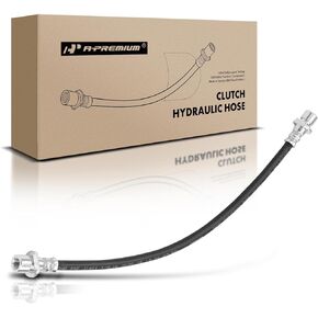 A-Premium Clutch Hydraulic Hose Line Compatible with Honda Civic 1996 1997 1998 L4 1.6L, Replace# 46961S04003
