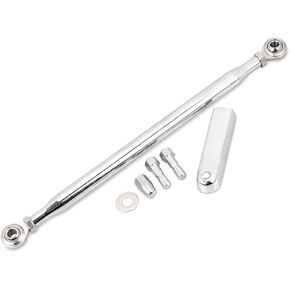 Round Black Billet Gear Shift Linkage Shifter for Harley Softail Touring Electra Street Road Glide Road King FLHT FLHR FLTR FLHX 1986-2020