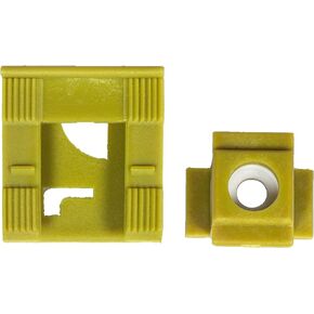 14908 Automatic Transmission Shift Linkage Cable Clip Repair Kit Fix Bushing for Ford E/F-150 250 350 450 550 Econoline Edge Excursion Rsion Flex Fusion Mustang Police Interceptor Lincoln Mercury 2PCS