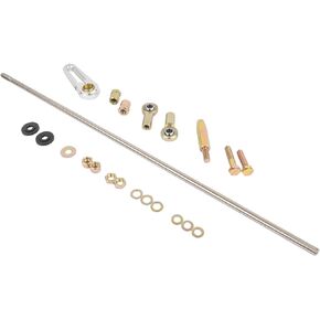 21" Adjustable Transmission Column Shift Linkage Kit Compatible with GM Chevy TH-200 200-4R TH-350 TH-400 4L60 4L60E 4L80E 700-R4 Transmission