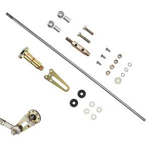 Column Shift Linkage Kit Compatible With Ford AOD Transmission F150 F250 F350 Mustang Bronco & More