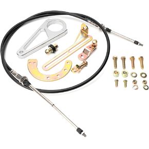 (ACA-1804) 2" Aftermarket Column Adjustable Shift Linkage Kit For GM