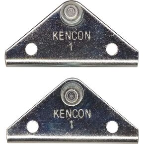 10MM Ball Stud Bracket for Gas Spring/Prop/Strut (2 Pack)