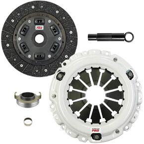 ClutchMax Performance Stage 2 Clutch Kit Compatible with 2002-2006 Acura RSX TYPE-S 2007-2010 CSX TYPE S 2006-2011 Civic Si K20A2 K20Z1 K20Z3 6-speed (CP08037HD-ST2)