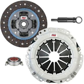 ClutchMaxPRO Performance Stage 2 Clutch Kit Compatible with 2004 2005 2006 Scion xA xB 2000-2005 Toyota Echo 2006-2014 Yaris 1.5L 1NZFE (CP16107HD-ST2)