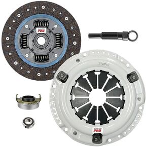 ClutchMaxPRO Performance Stage 2 Clutch Kit Compatible with 1993-1995 Civic Del Sol 1992-2005 Civic 1.5L 1.6L 1.7L D15 D16 D17 (CP08022HD-ST2)