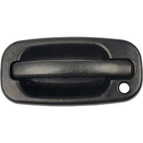 Dorman 77261 Front Driver Side Exterior Door Handle Compatible with Select Chevrolet / GMC Models, Textured Black