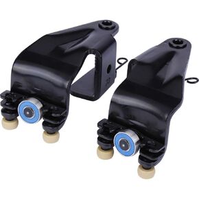 Sliding Door Roller 1 pair for 2005-2010 Honda Odyssey EX EX-L Touring,Power Slide Door Roller Assembly Replace # Left 72561-SHJ-A21, 924-128. Right 72521-SHJ-A21, 924-129