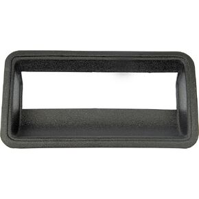 Dorman 76105 Tailgate Handle Bezel for Select Chevrolet / GMC Models, Black
