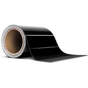 VViViD Black Gloss Air-Release Adhesive Vinyl Tape Roll (1 Inch x 20ft)