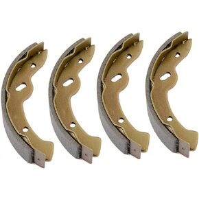 EZGO TXT Brake Shoes Fits E-Z-GO Medalist 1997 Up EZGO TXT 1996+, Workhorse 96+, Yamaha G14-G22 94-06 Replace# 70795G01 27943G01