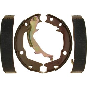 ACDelco Professional 17889B Bonded Rear Parking Brake Shoe Set
